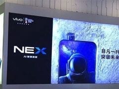 Vivo NEX Ad Leak