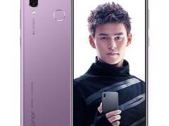 Huawei Honor Play pink