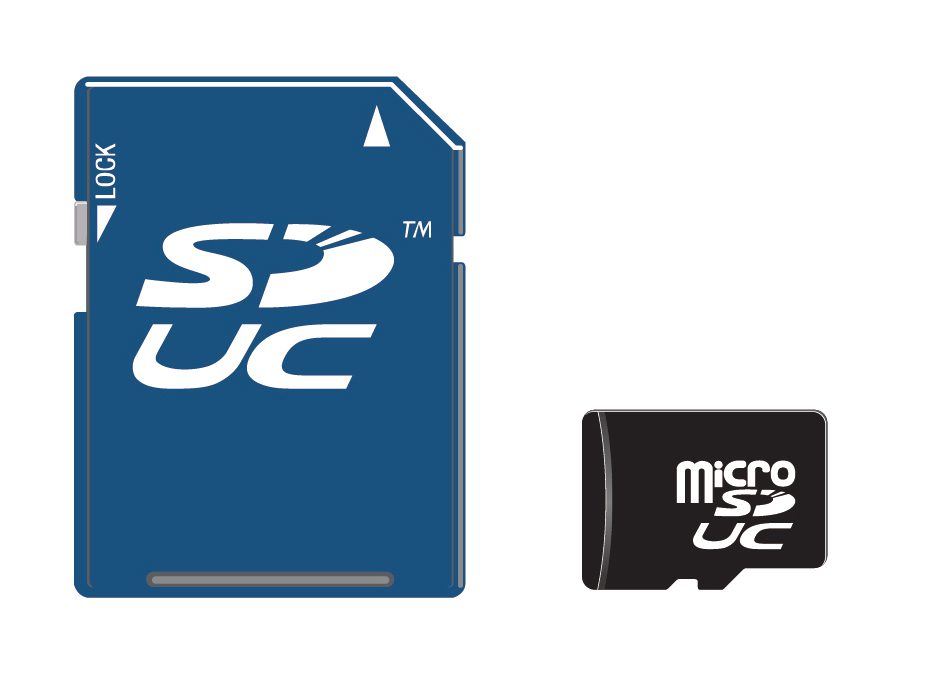 SDUC microSDUC SD Express