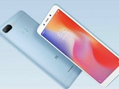 Xiaomi Redmi 6 blue