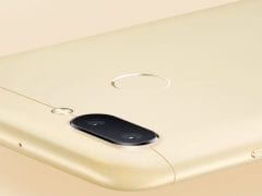 Xiaomi Redmi 6 camera