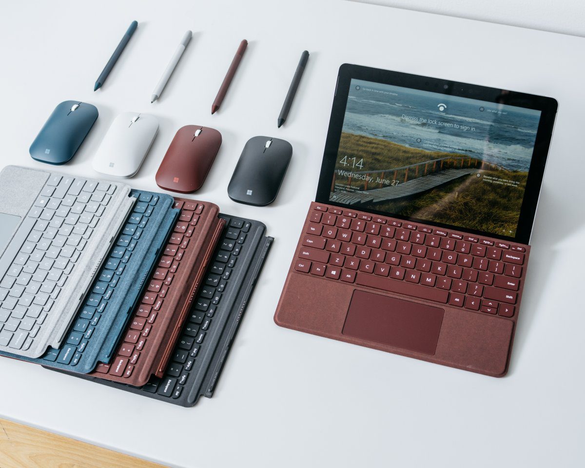 Microsoft Surface Go tablet