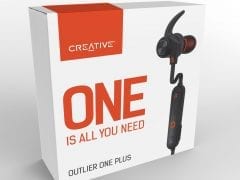 Creative Outlier ONE Plus packaging