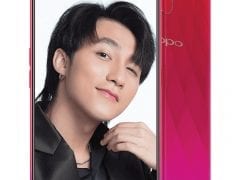 Oppo F9 Sunrise Red