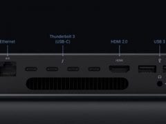 Apple Mac Mini 2018 I:O