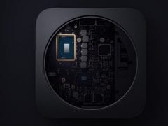 Apple Mac Mini 2018 inside