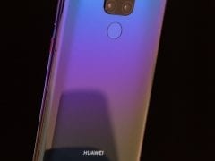 Huawei Mate 20 Pro back