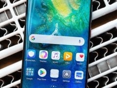Huawei Mate 20 Pro front