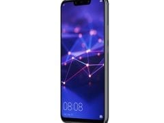 Huawei Mate 20 lite Black Front