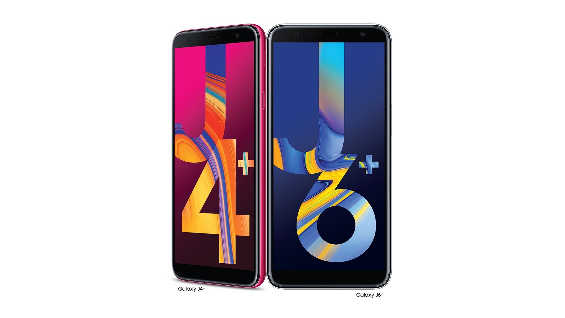 Samsung Galaxy J6+ and Samsung Galaxy J4+