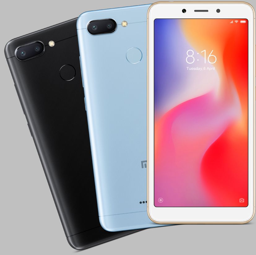 Xiaomi Redmi 6