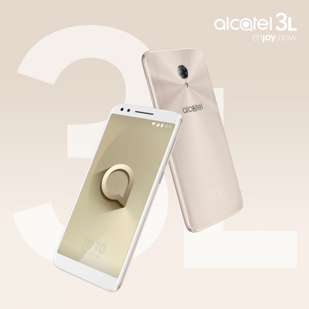 Alcatel 3L Gold