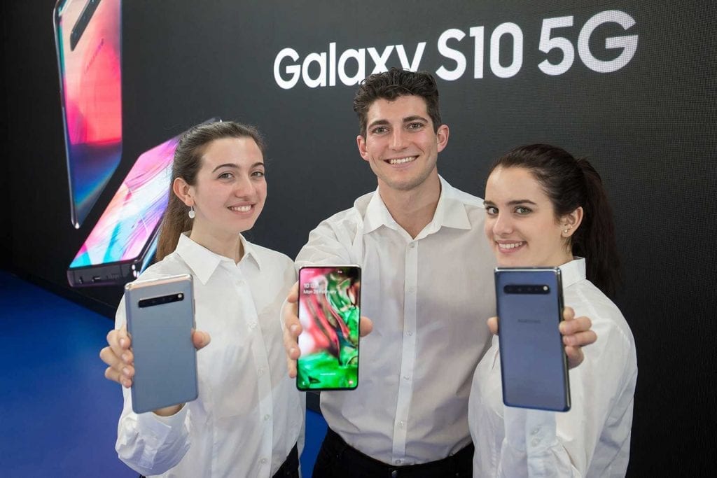 Samsung Galaxy S10 5G MWC 2019 (4)
