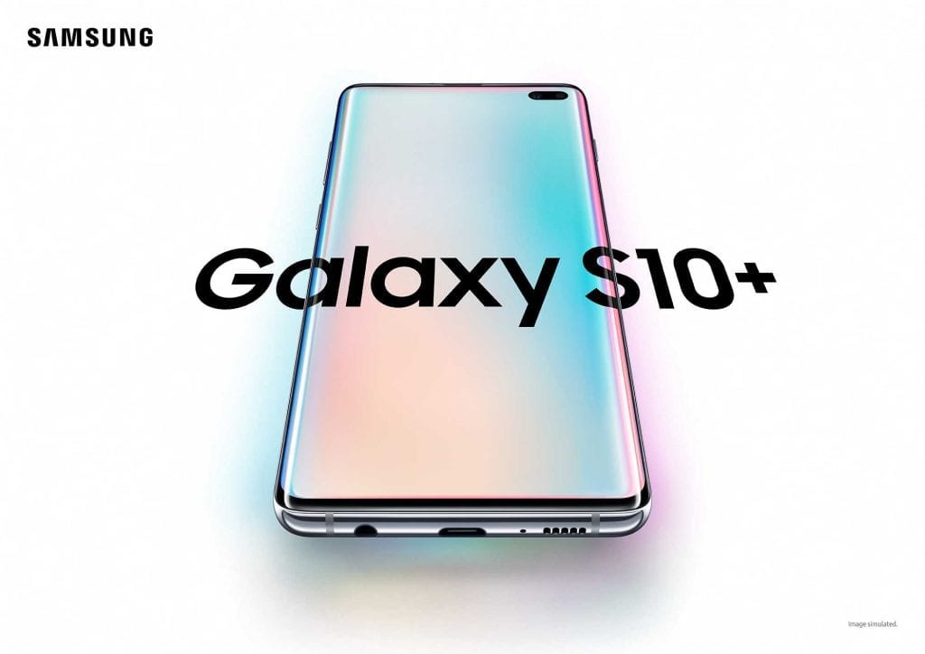 Samsung galaxy s10 prism white1 6