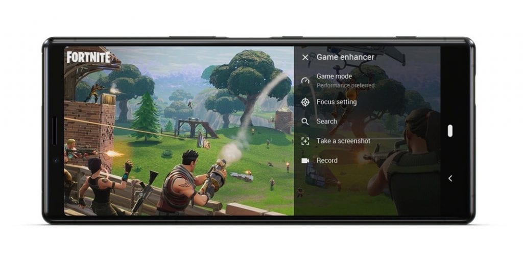 Sony Xperia 1 gaming