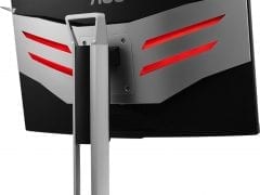 AOC AGON ag272fcx6 back to right