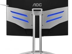 AOC AGON ag272fcx6 detail back
