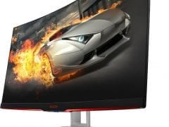 AOC AGON ag272fcx6 side to left design 2