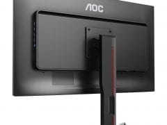 AOC G2868PQU back to left