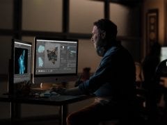 Apple iMac gets 2x more performance man in editing studio 03192019