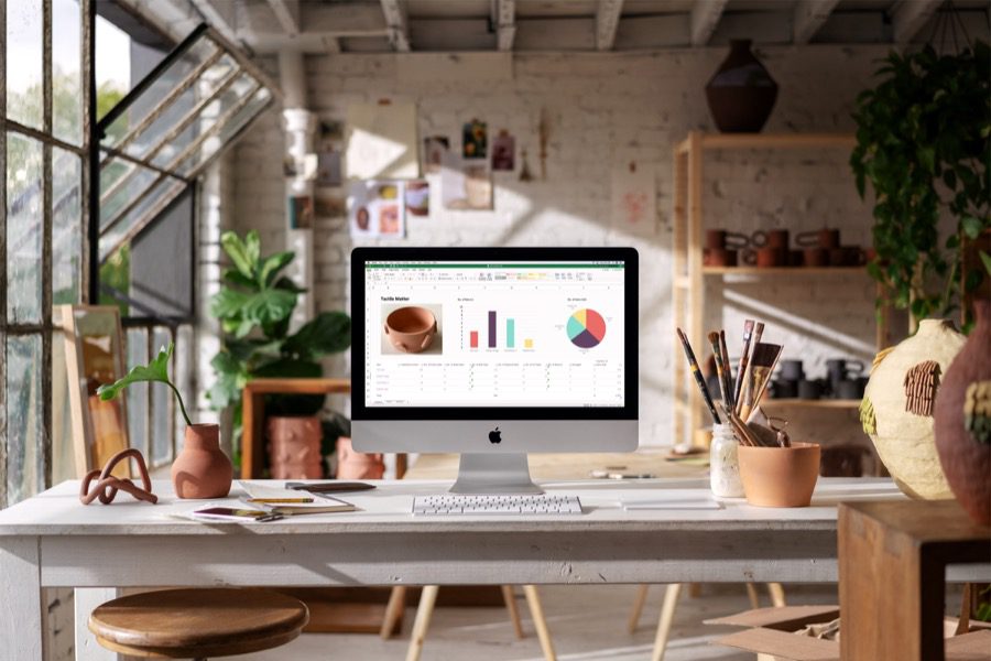 Apple iMac gets 2x more performance small business screen 03192019