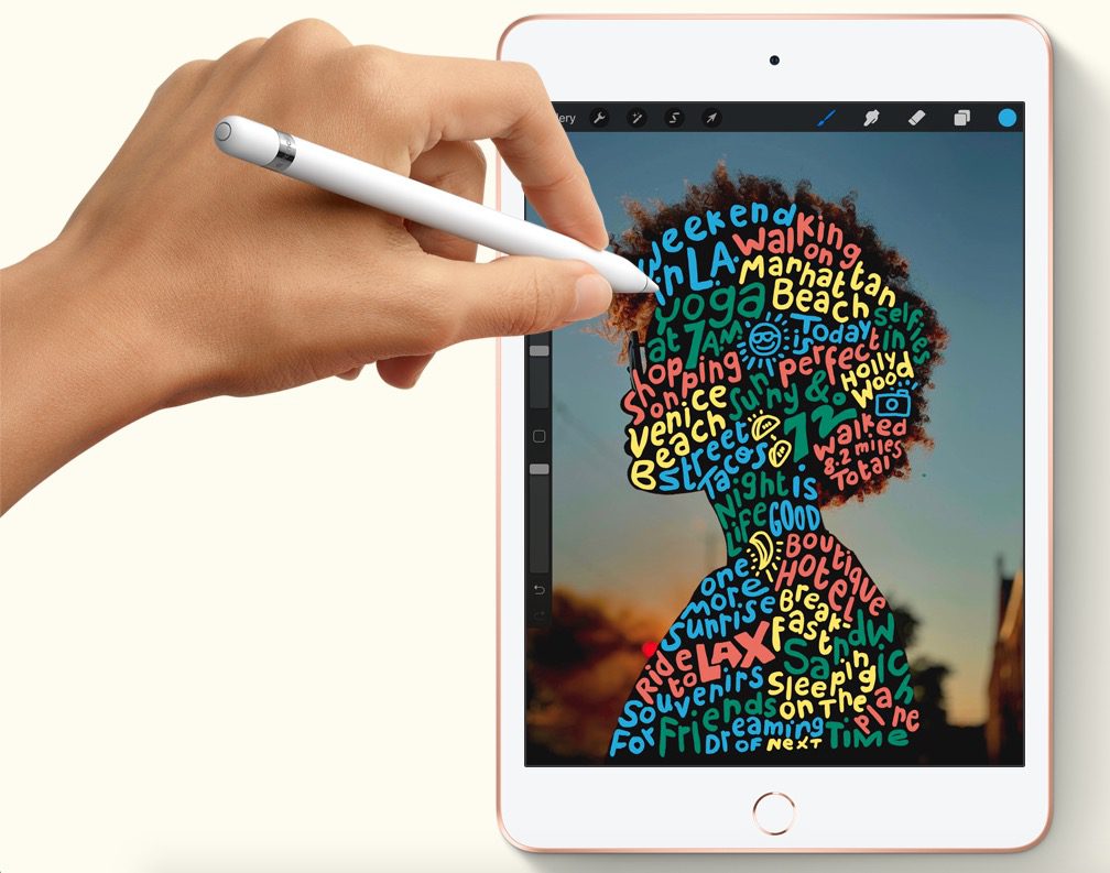 Apple iPad Mini 5 2019 wiith Apple Pencil