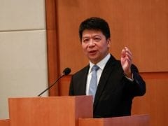 Guo Ping, Huawei Rotating Chairman, released its 2018 annual report