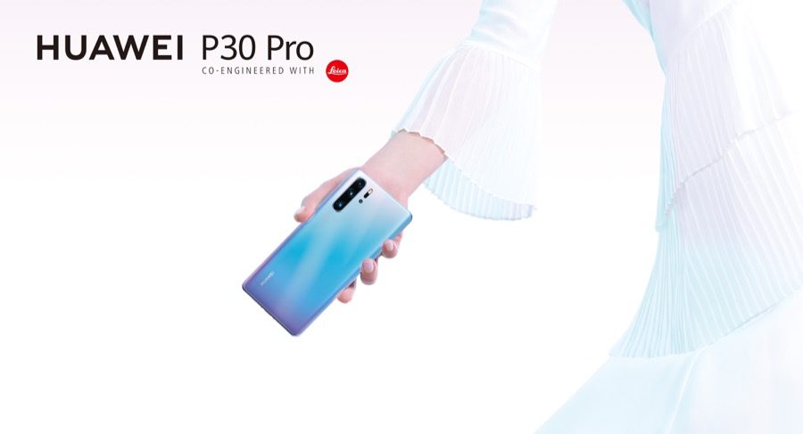 Huawei P30 Pro Lifestyle Elite Horizontal Skyblue