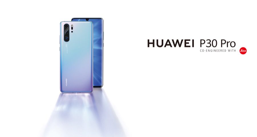 Huawei P30 Pro Lifestyle Light Horizontal Skyblue
