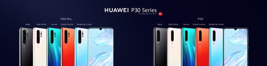 Huawei P30 Series hero