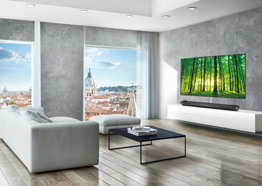 LG OLED Wallpaper Hotel TVs WU960H (2)