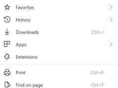Microsoft Edge Chromium screenshot leak 7