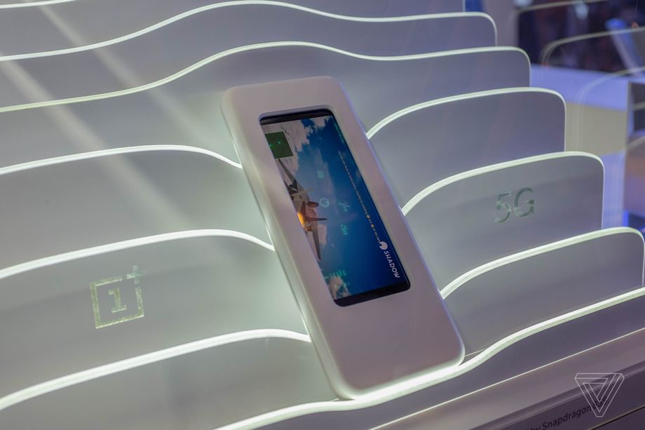 OnePlus 5G prototype hands on