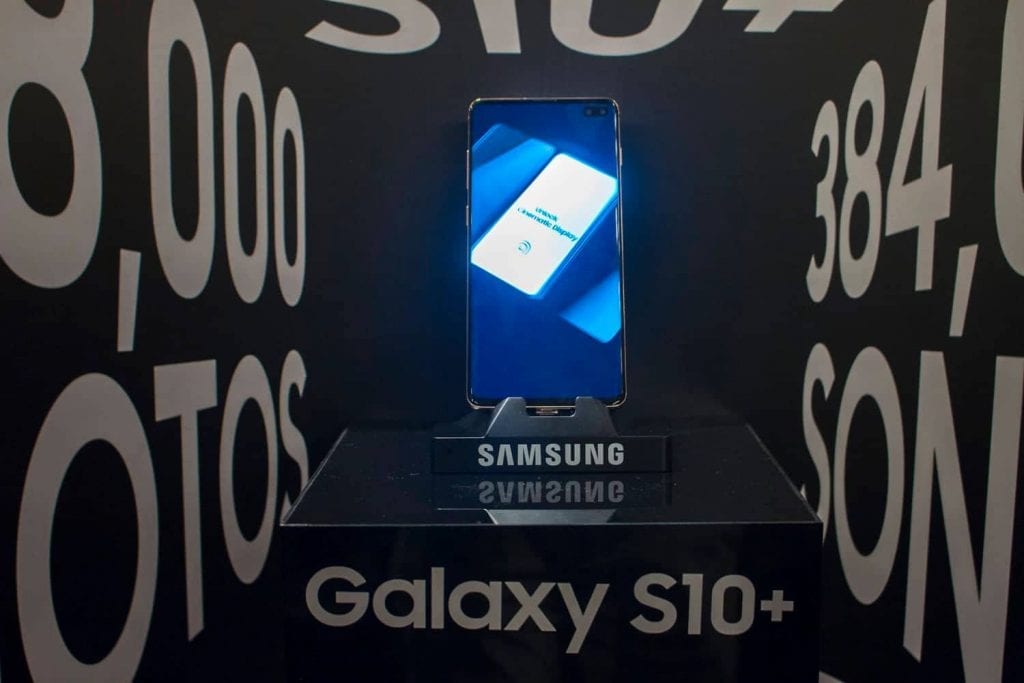 Samsung Galaxy S10 Greek launch event XBLOG