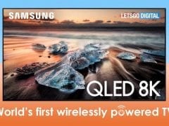 Samsung wirelessly powered TV leak