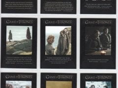 Game of Thrones memorabilia 1