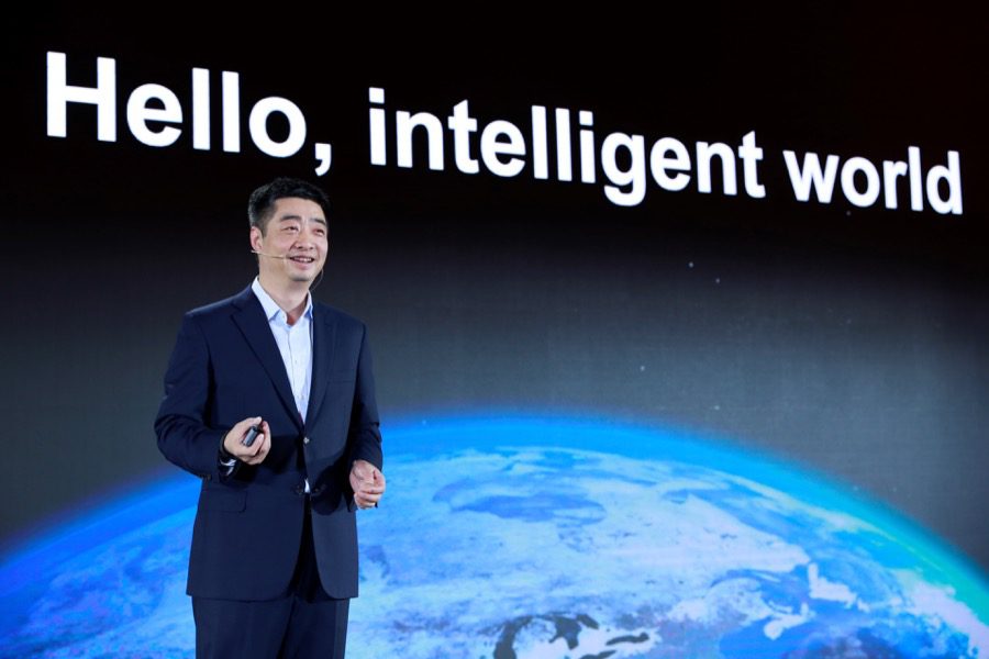 Ken Hu, Huawei Deputy Chairman, at HAS 2019