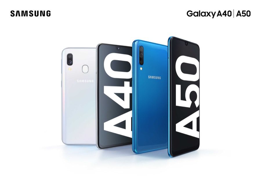 Samsung Galaxy A40 A50
