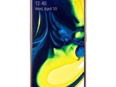 Samsung Galaxy A80 angel gold front