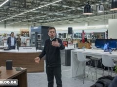 Samsung Hub Kotsovolos Greece opening XBLOG 1