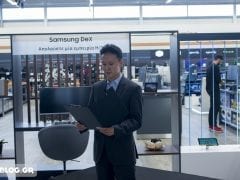 Samsung Hub Kotsovolos Greece opening XBLOG 6