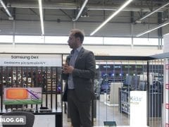 Samsung Hub Kotsovolos Greece opening XBLOG 8