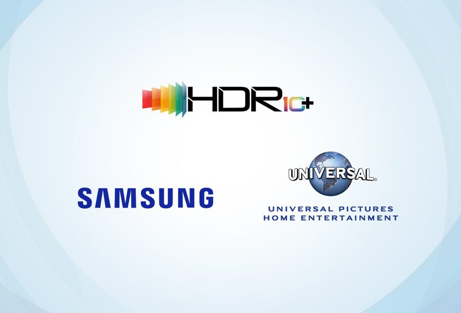 Samsung Universal Pictures HDR10+ content collaboration