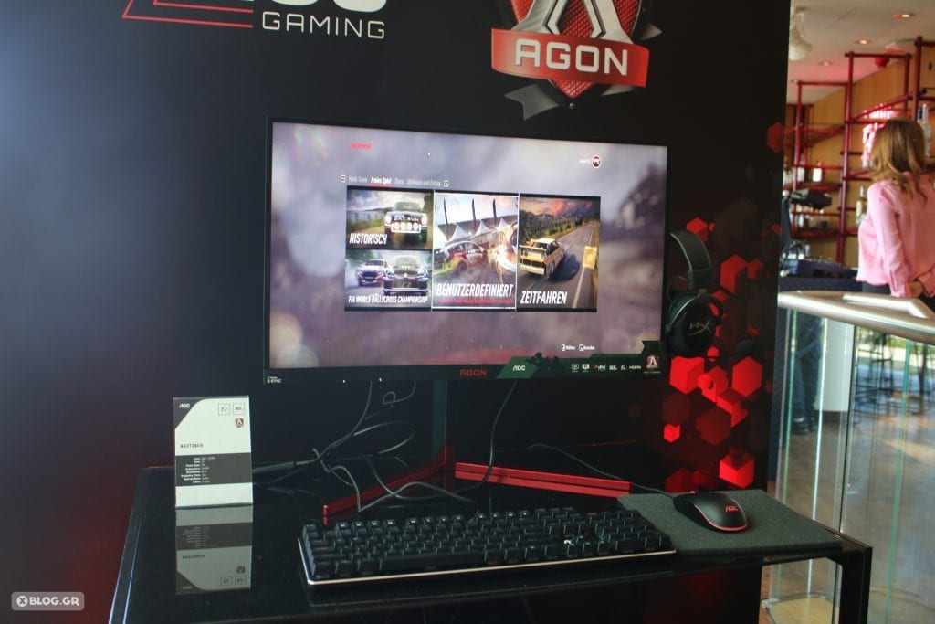 AOC AGON gaming monitor