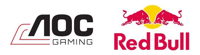AOC Red Bull gaming