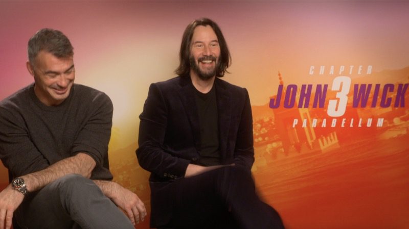 Chad Stahelski and Keanu Reeves discuss the future of John Wick