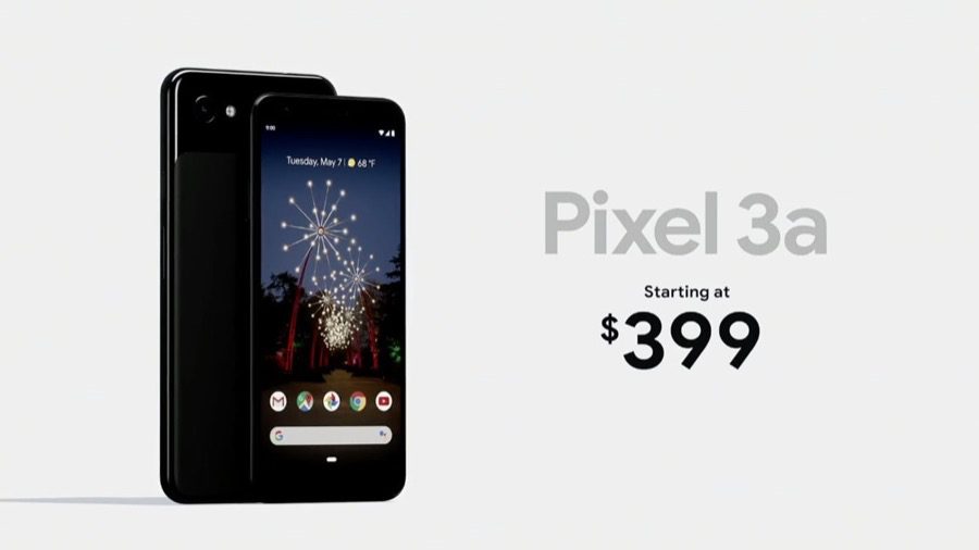 Google Pixel 3a price
