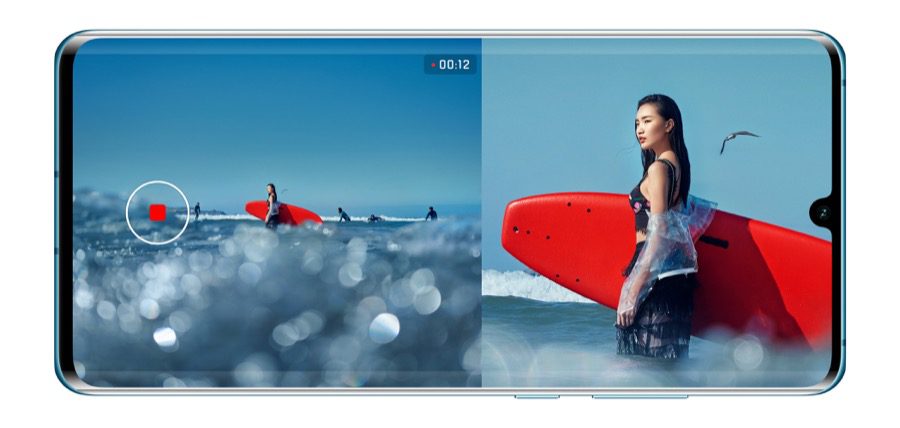Huawei P30 Pro Dual View camera