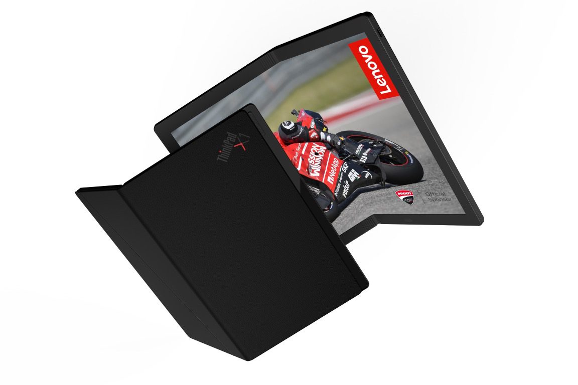 Lenovo ThinkPad X1 Worlds First Foldable PC