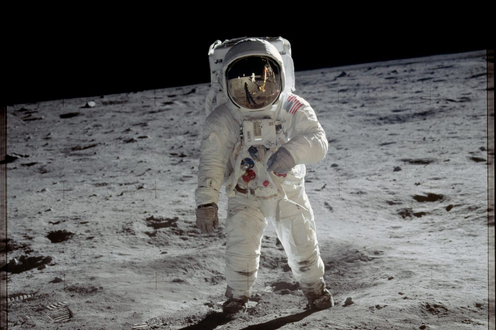 Αστροναύτης της NASA στο Φεγγάρι